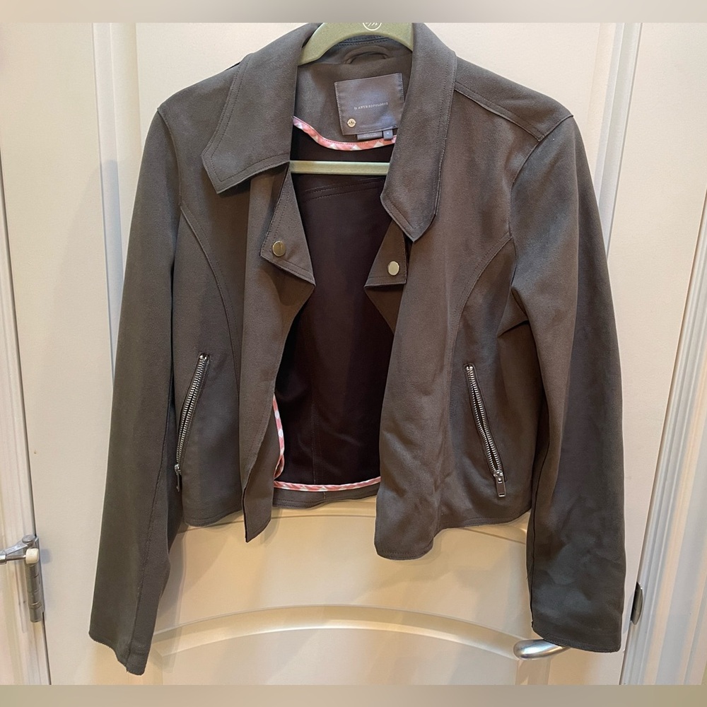 Amazing suede jacket!